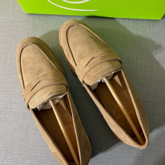 Sam Edelman Women's Birch Suede Leather Penny Loafers MSRP$165 Chic & Comfy - Picture 4 of 8